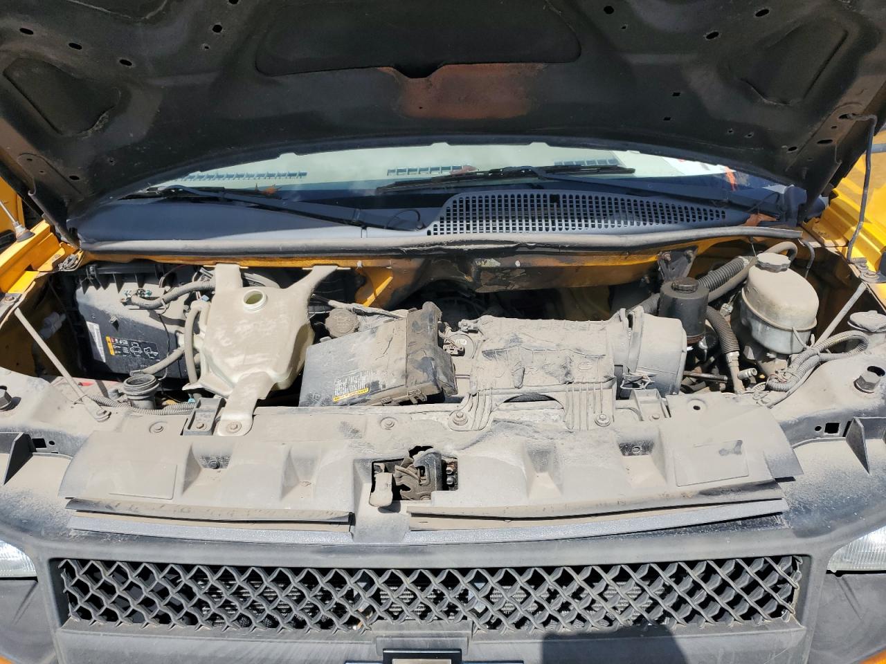 2012 Thomas Minotour G4500 - School Bus VIN: 1GB6G5BG3C1190120 Lot: 81523535