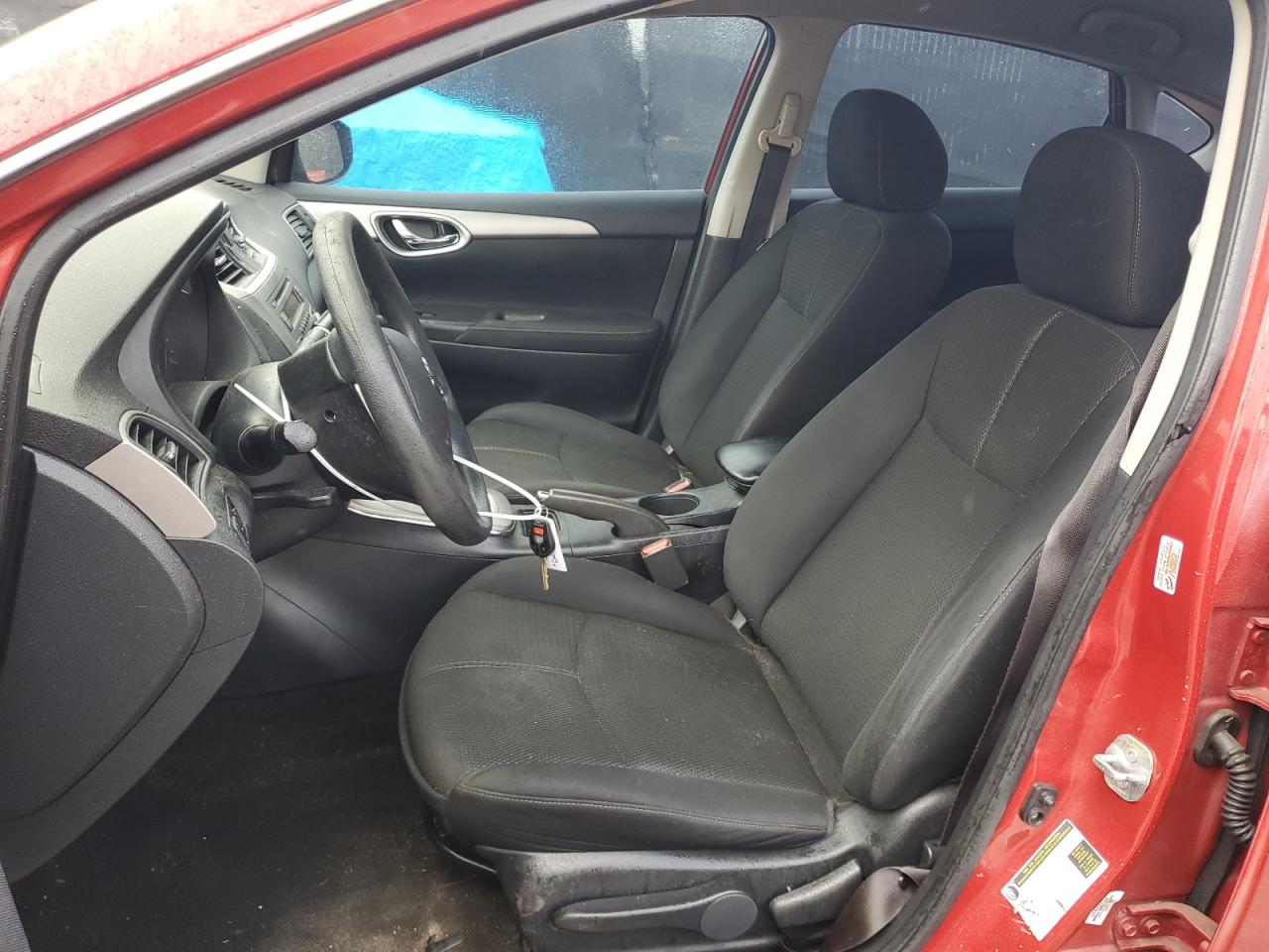 2014 Nissan Sentra S VIN: 3N1AB7AP4EY281349 Lot: 85155145