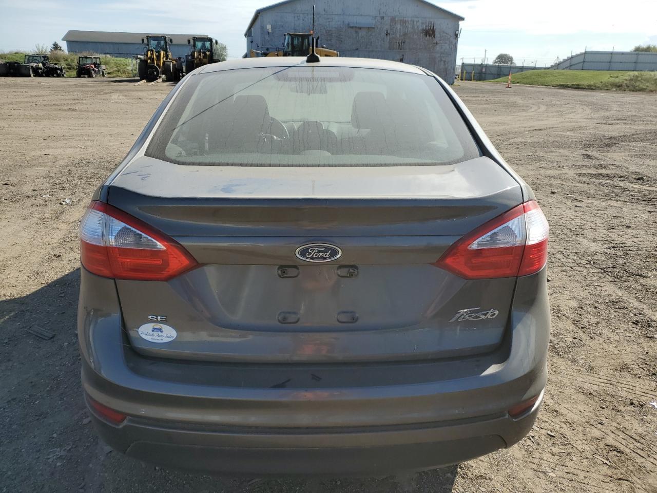 2016 Ford Fiesta Se VIN: 3FADP4BJ1GM120865 Lot: 82197035