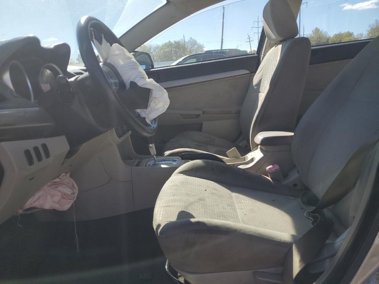 2008 Mitsubishi Lancer Es VIN: JA3AU26U78U015094 Lot: 87047275