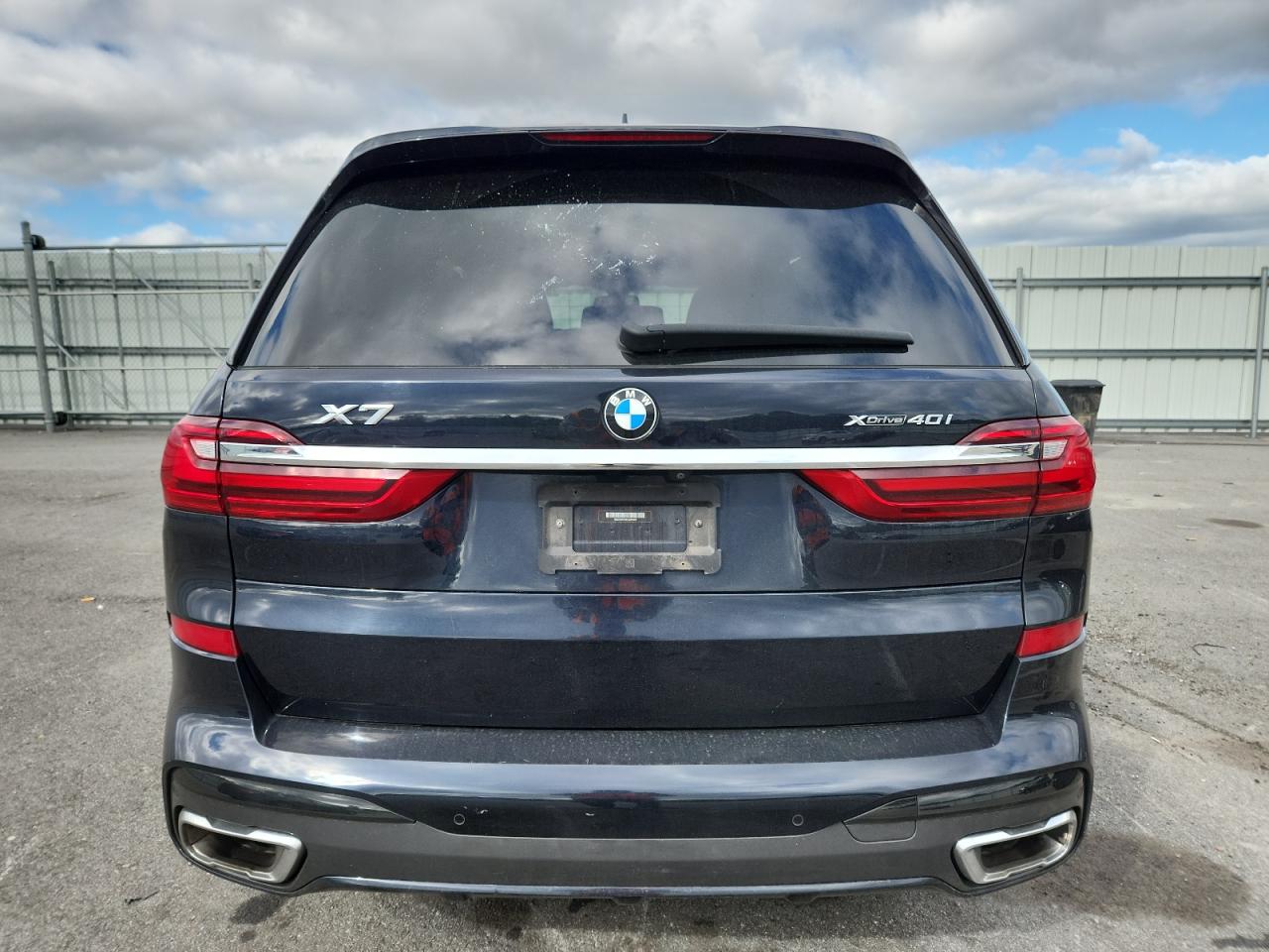 2020 BMW X7 xDrive40I VIN: 5UXCW2C0XL9A01435 Lot: 84827795