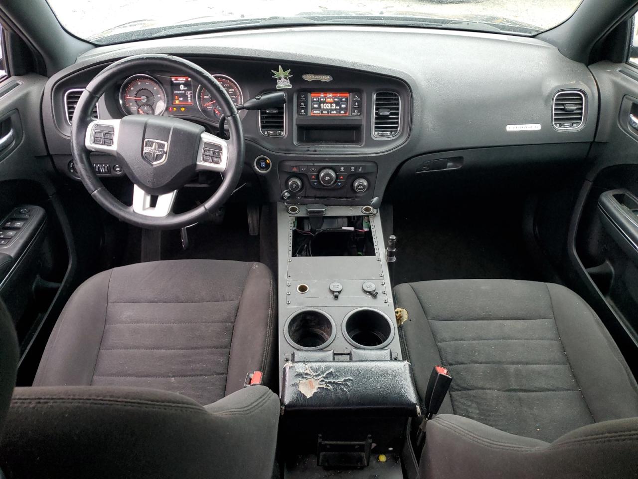 2013 Dodge Charger Police VIN: 2C3CDXAG6DH694933 Lot: 82541705