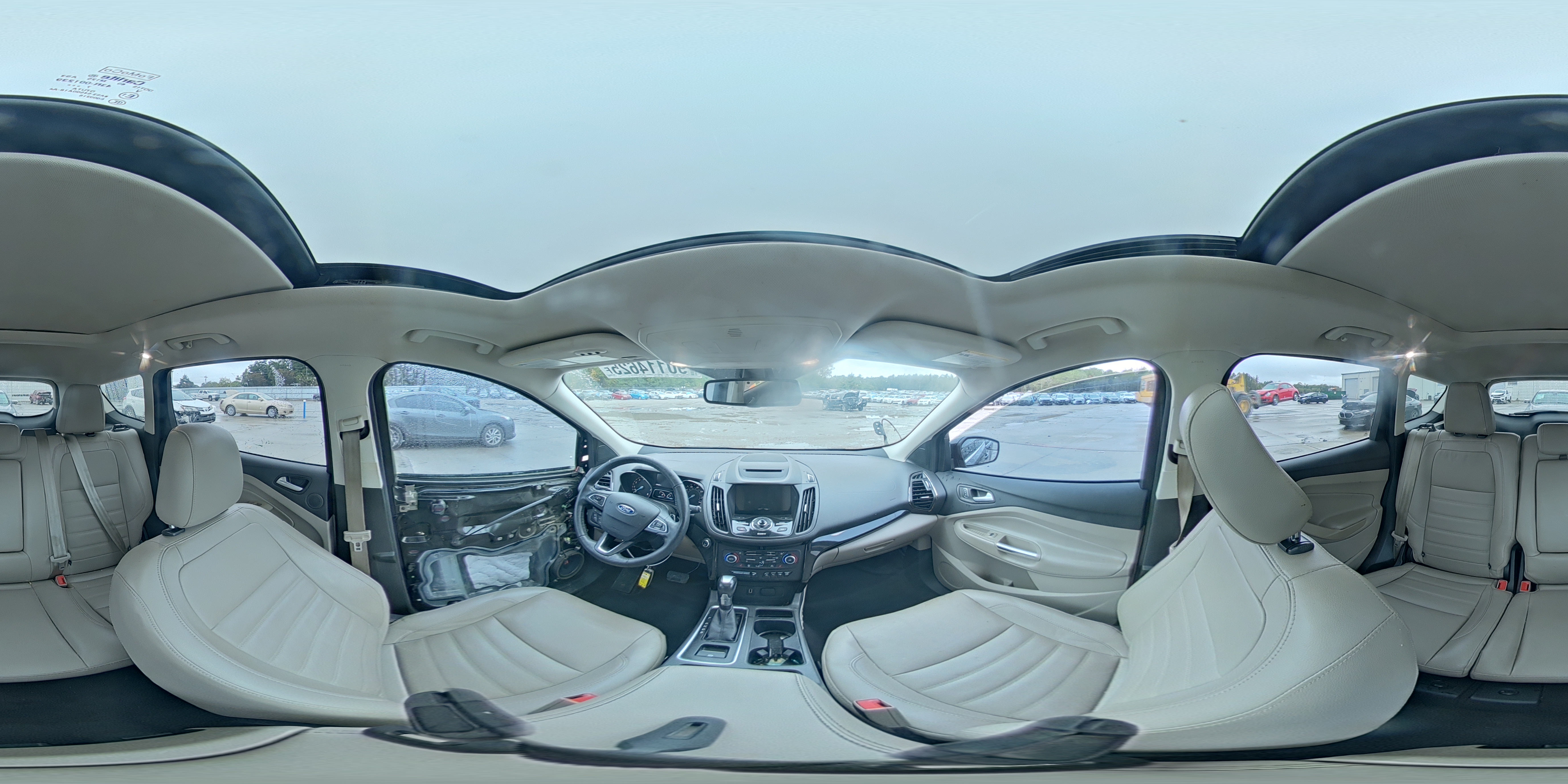 2018 Ford Escape Titanium VIN: 1FMCU0J90JUB96140 Lot: 90114625