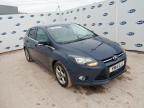 2014 FORD FOCUS ZETEC NAVIGATOR TDC  for sale at Copart BRISTOL