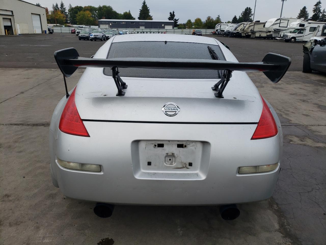 2006 Nissan 350Z Coupe VIN: JN1AZ34D96M303744 Lot: 86407855