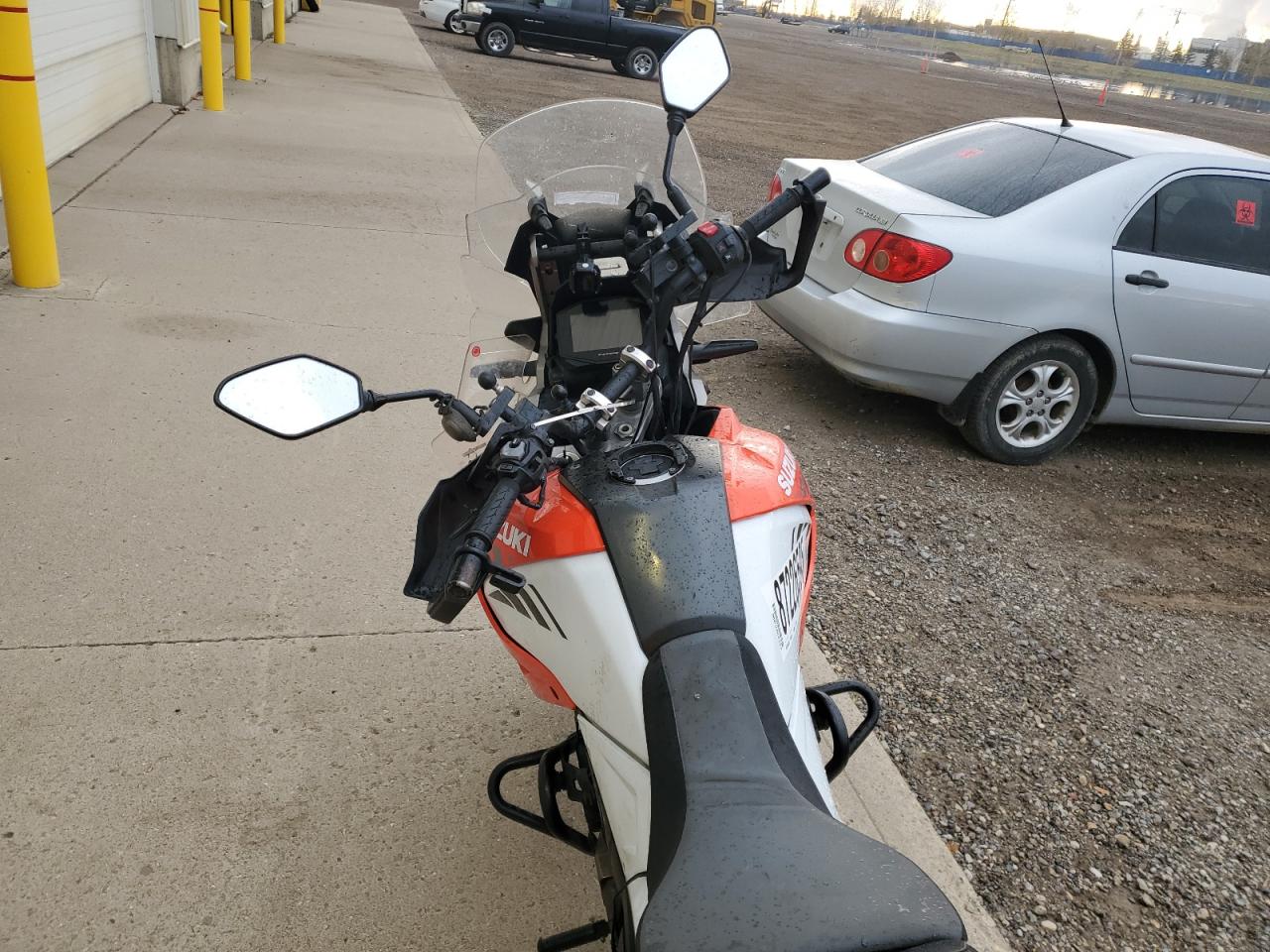 2020 Suzuki Dl1050 Rc VIN: JS1EF12EXL7100485 Lot: 87226595