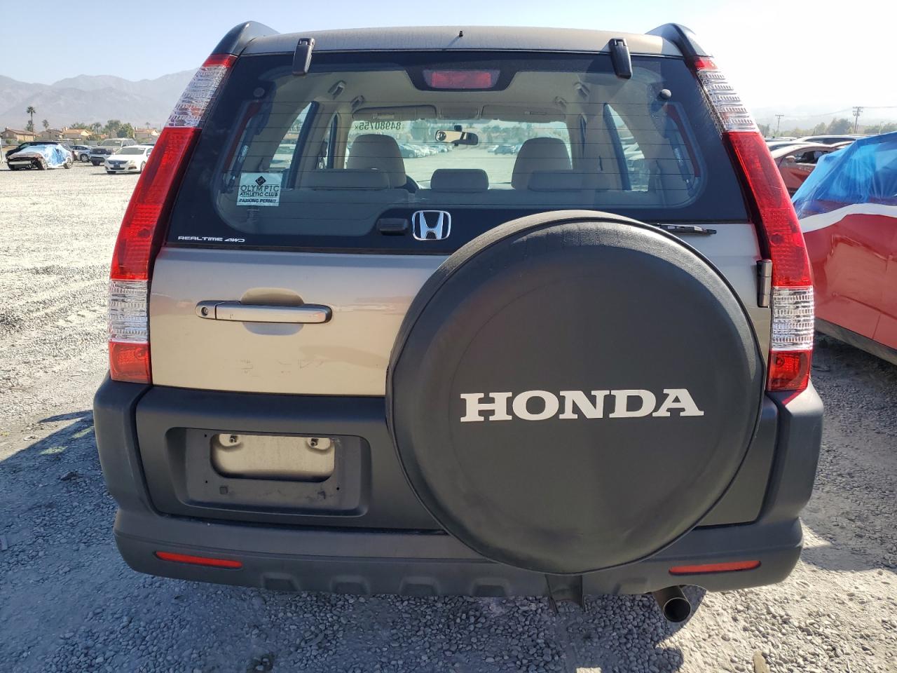 2006 Honda Cr-V Lx VIN: JHLRD78576C017117 Lot: 84980755