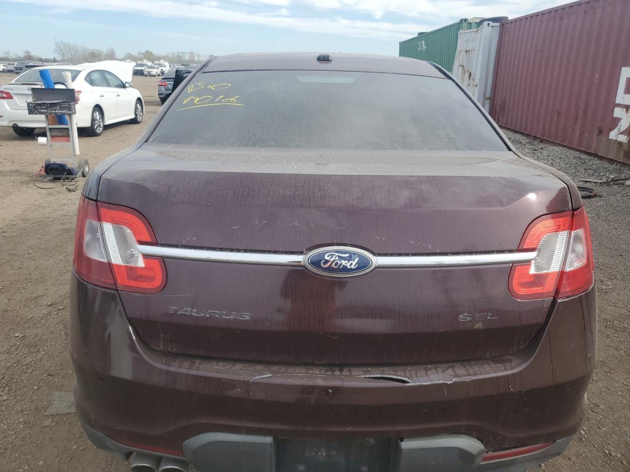 2011 Ford Taurus Sel VIN: 1FAHP2EW8BG135413 Lot: 90425785