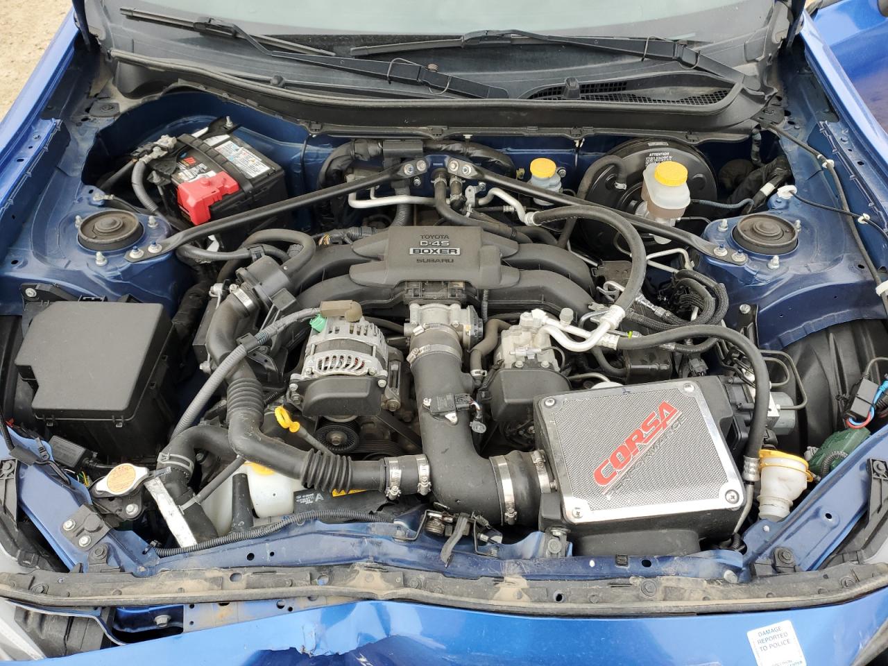 2013 Subaru Brz 2.0 Premium VIN: JF1ZCAB14D1608510 Lot: 89652725