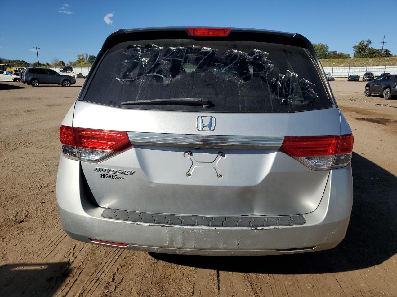 2015 Honda Odyssey Lx VIN: 5FNRL5H29FB025426 Lot: 85378915