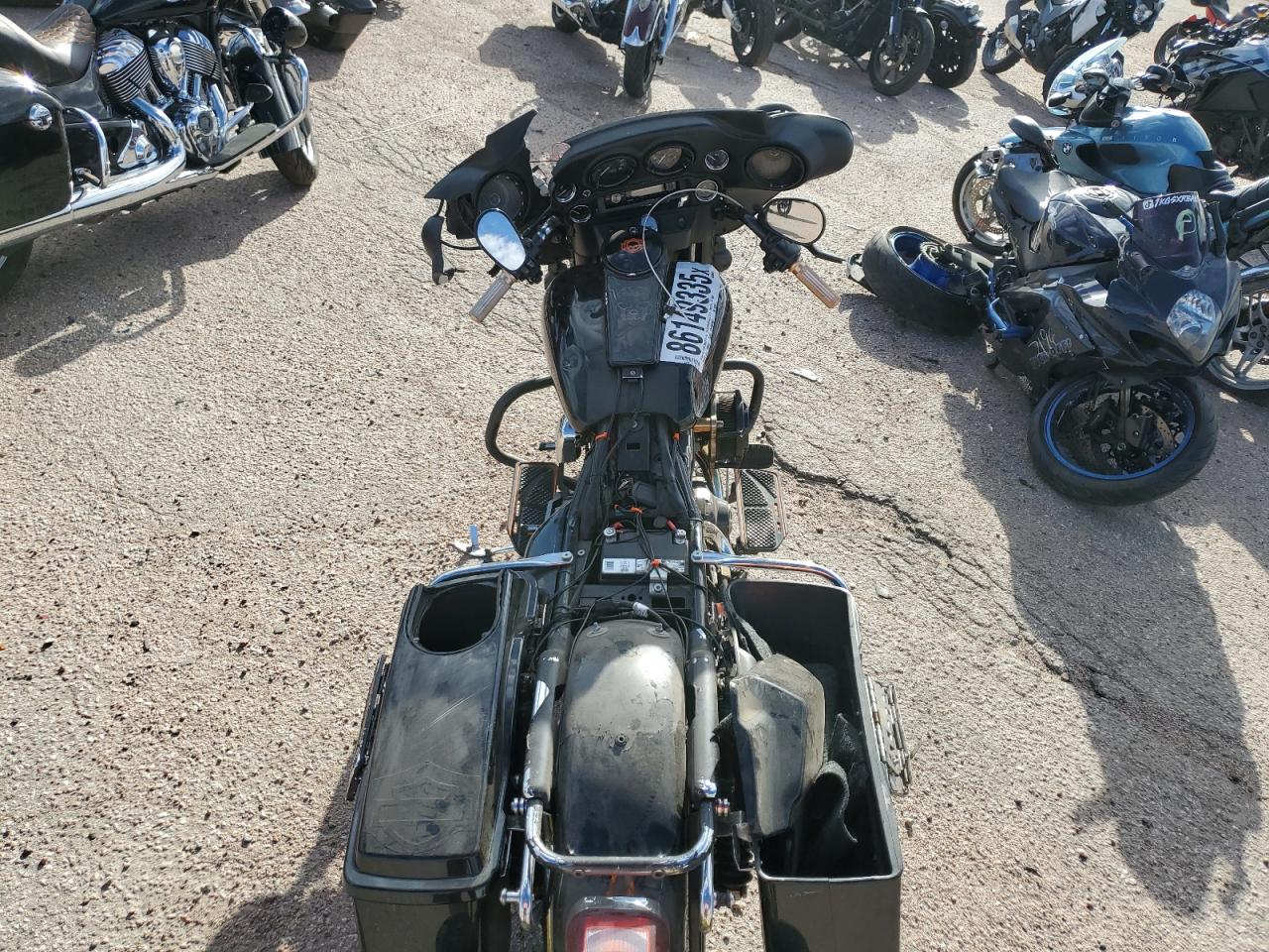 2000 Harley-Davidson Flht VIN: 1HD1DDV11YY652204 Lot: 86149335