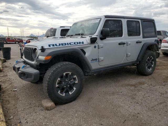 JEEP WRANGLER 2024 Серебристый