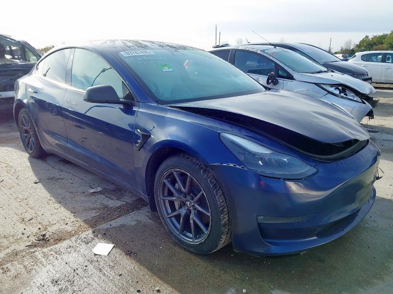 2021 TESLA MODEL 3 LONG RANGE AWD 4DR AUTO