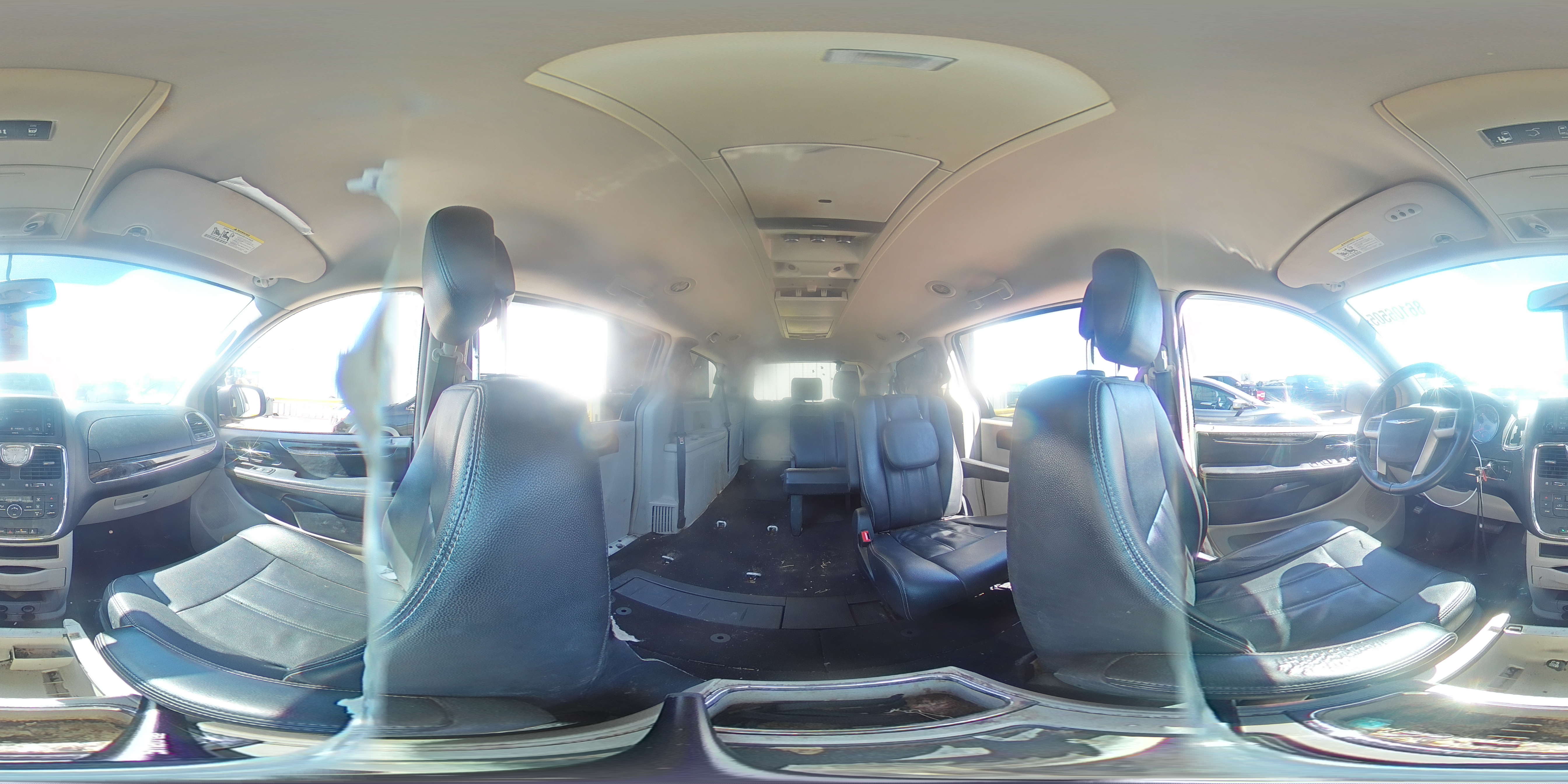 2014 Chrysler Town & Country Touring VIN: 2C4RC1BG2ER255924 Lot: 86106505