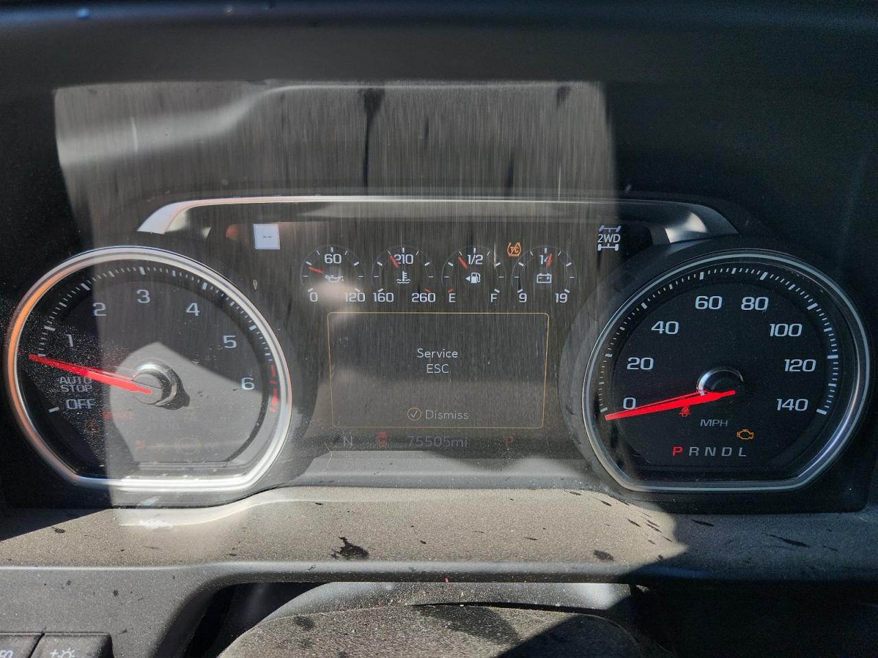 2019 Chevrolet Silverado K1500 High Country VIN: 3GCUYHEL0KG142066 Lot: 82599405