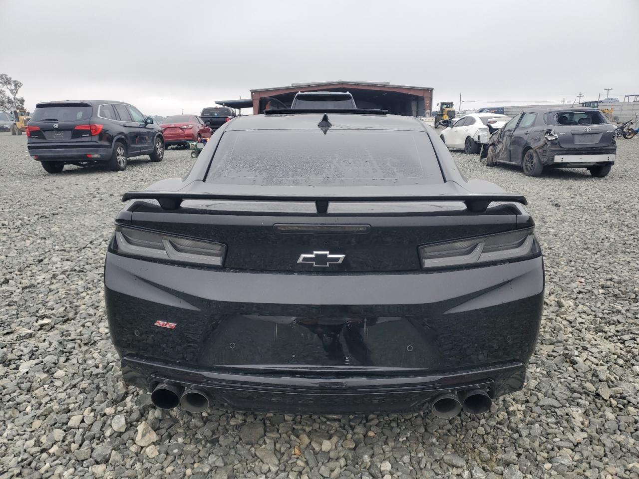 2017 Chevrolet Camaro Ss VIN: 1G1FH1R70H0101908 Lot: 90474335