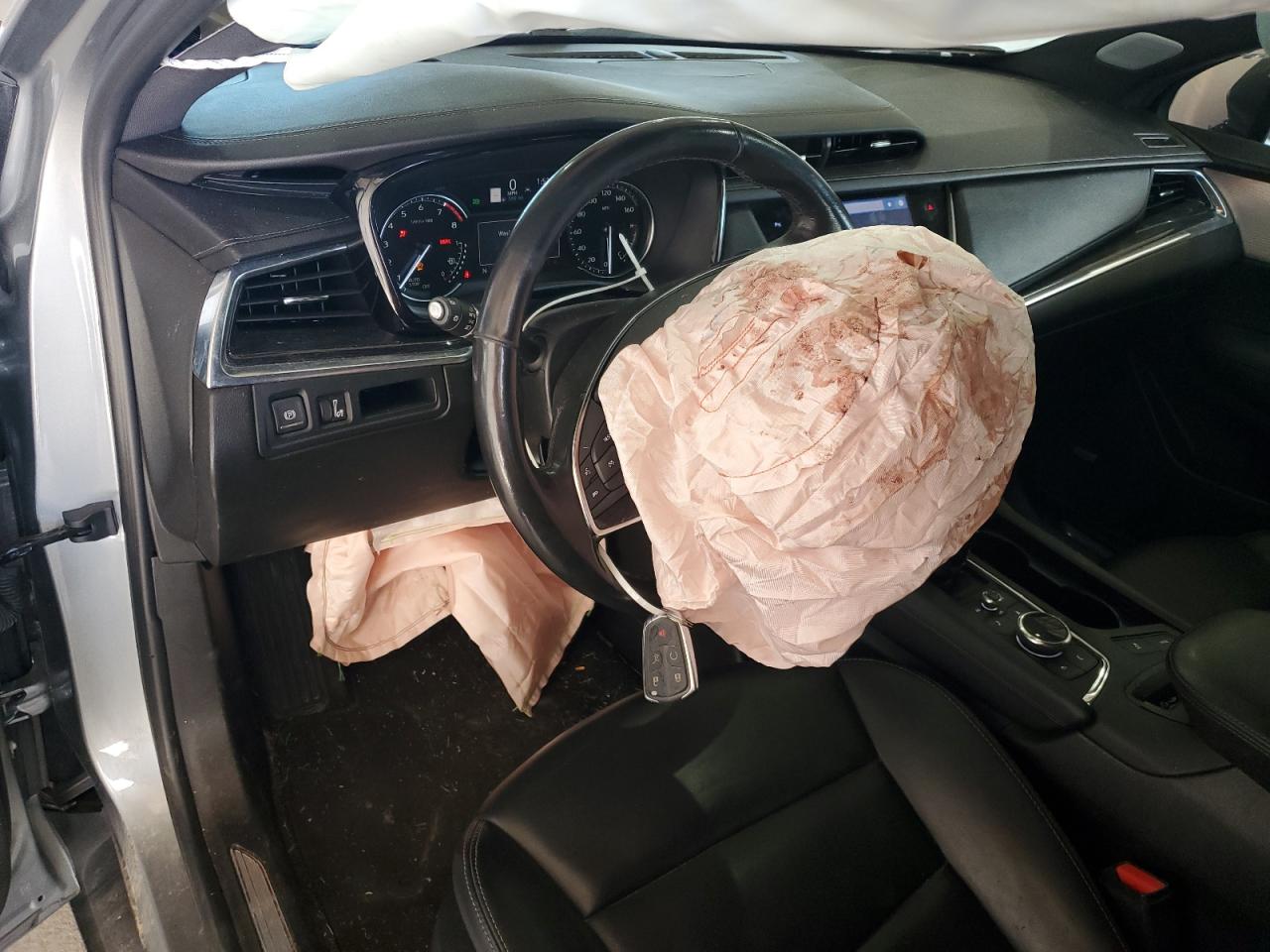 2023 Cadillac Xt5 Premium Luxury VIN: 1GYKNDRS0PZ143732 Lot: 87078675