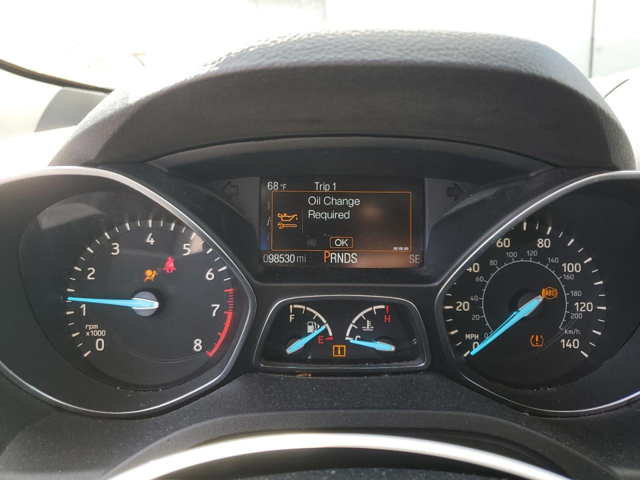 2017 Ford Escape S VIN: 1FMCU0F7XHUE42595 Lot: 86547795