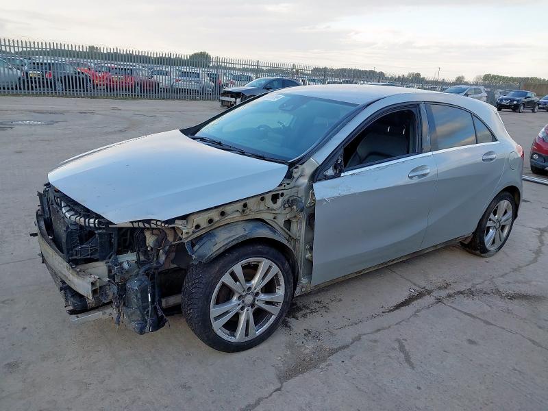 2016 MERCEDES-BENZ A 200 D SPORT PREMIUM AUT  for sale at Copart YORK