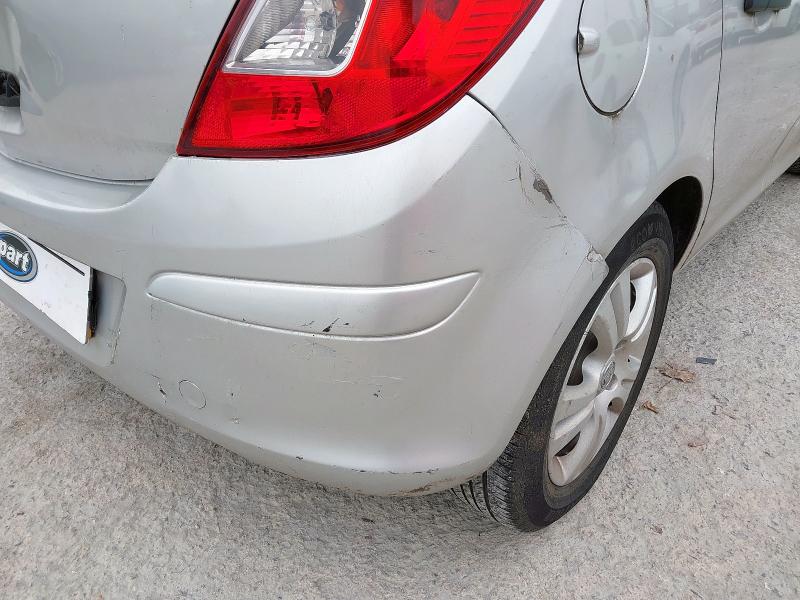 2009 VAUXHALL CORSA ACTIVE 