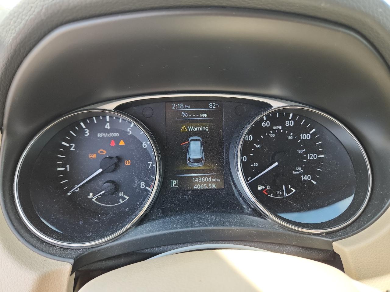 2015 Nissan Rogue S VIN: 5N1AT2MTXFC860387 Lot: 84898035