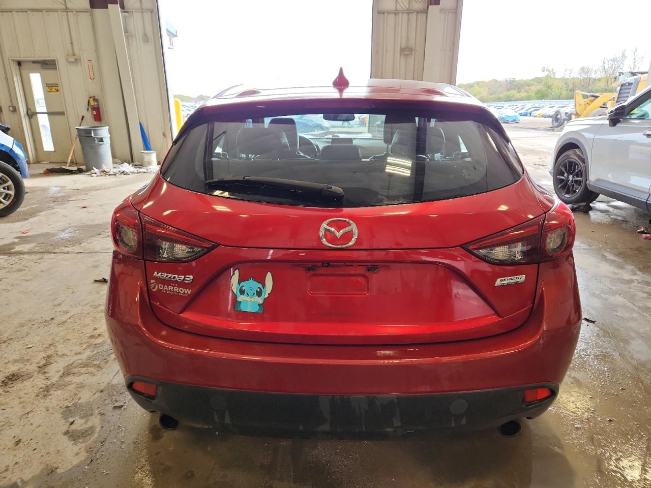 2015 Mazda 3 Grand Touring VIN: JM1BM1M34F1272237 Lot: 86775265