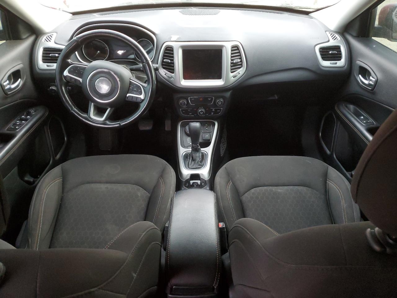 2020 Jeep Compass Sport VIN: 3C4NJDAB0LT251246 Lot: 89796715