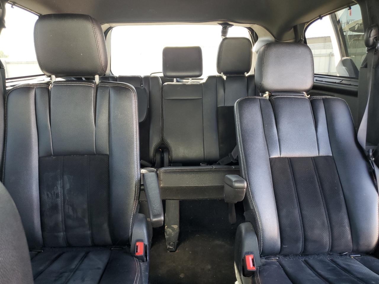 2016 Dodge Grand Caravan Sxt VIN: 2C4RDGCGXGR336090 Lot: 85269355