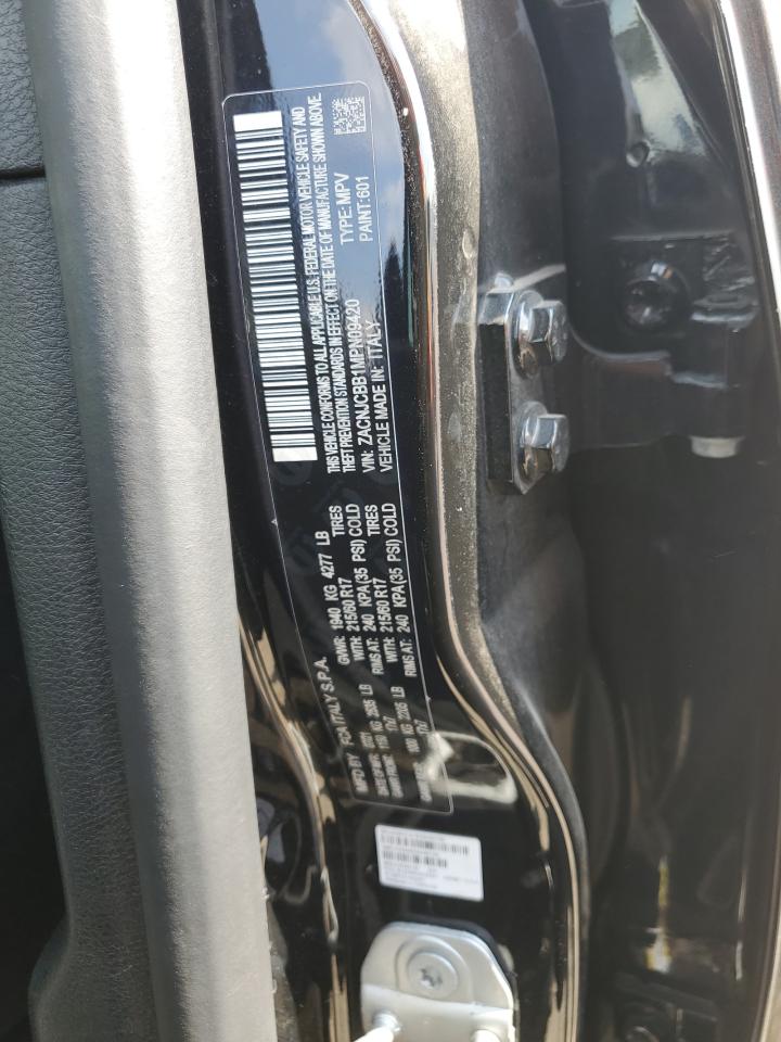 2021 Jeep Renegade Latitude VIN: ZACNJCBB1MPN09420 Lot: 86230555