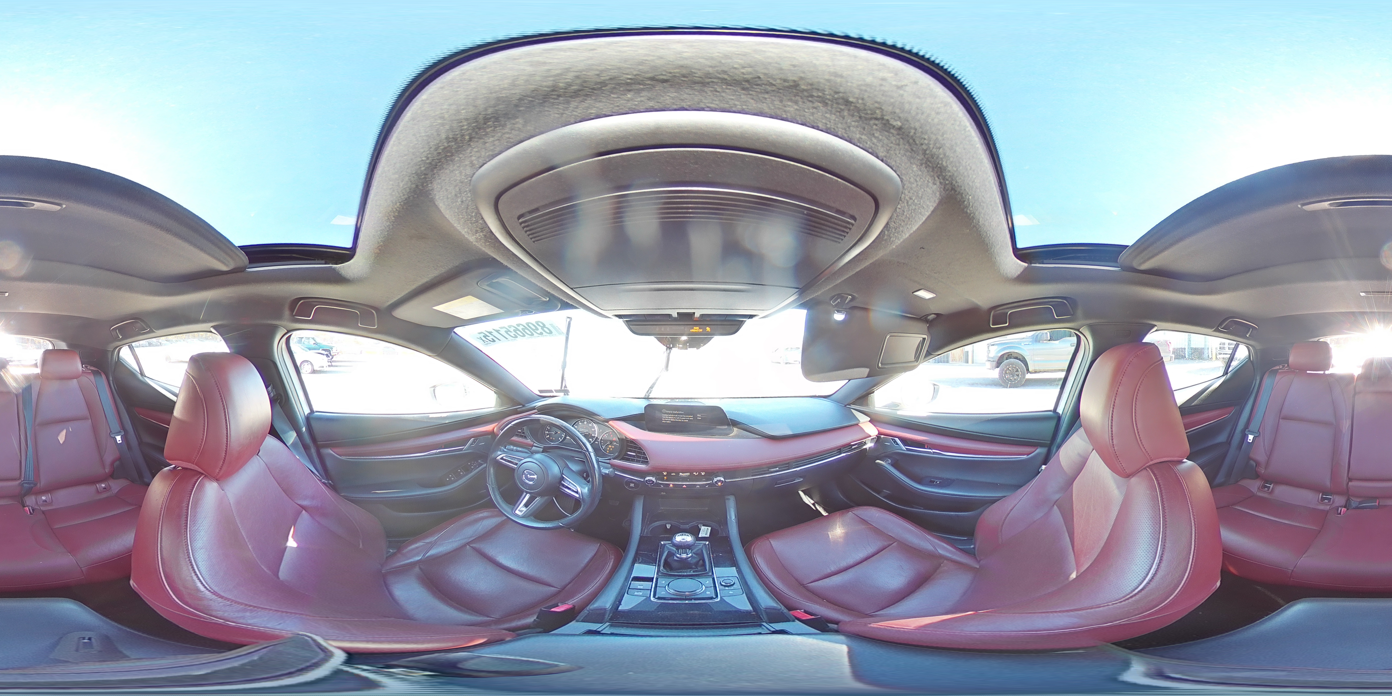 2021 Mazda 3 Premium VIN: JM1BPAML5M1314533 Lot: 89665115