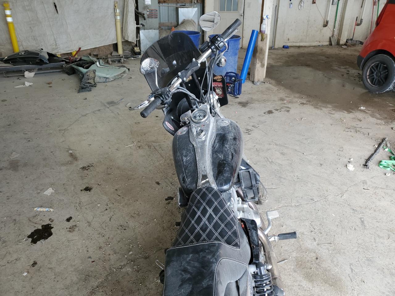 2008 Harley-Davidson Fxdc Daytona Custom VIN: 1HD1GV4128K303778 Lot: 82003835