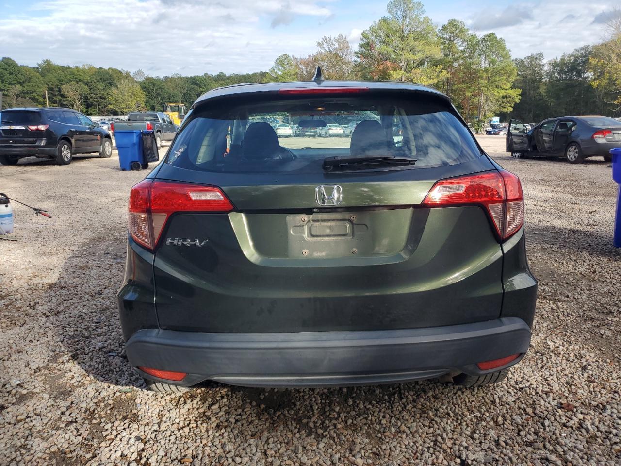 2016 Honda Hr-V Lx VIN: 3CZRU5H3XGM724450 Lot: 86615535