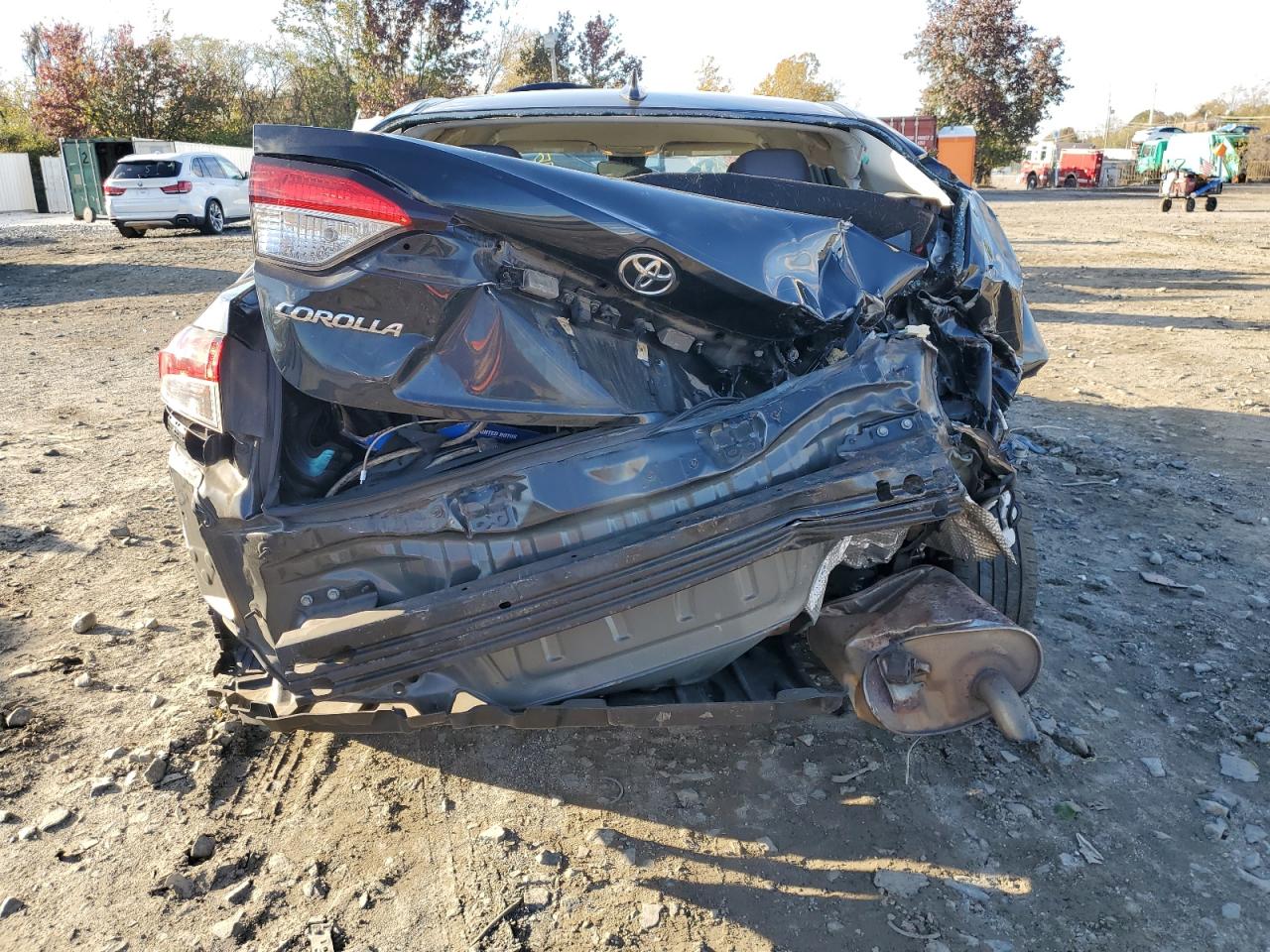 2021 Toyota Corolla Le VIN: JTDEPMAE8MJ156371 Lot: 91185675