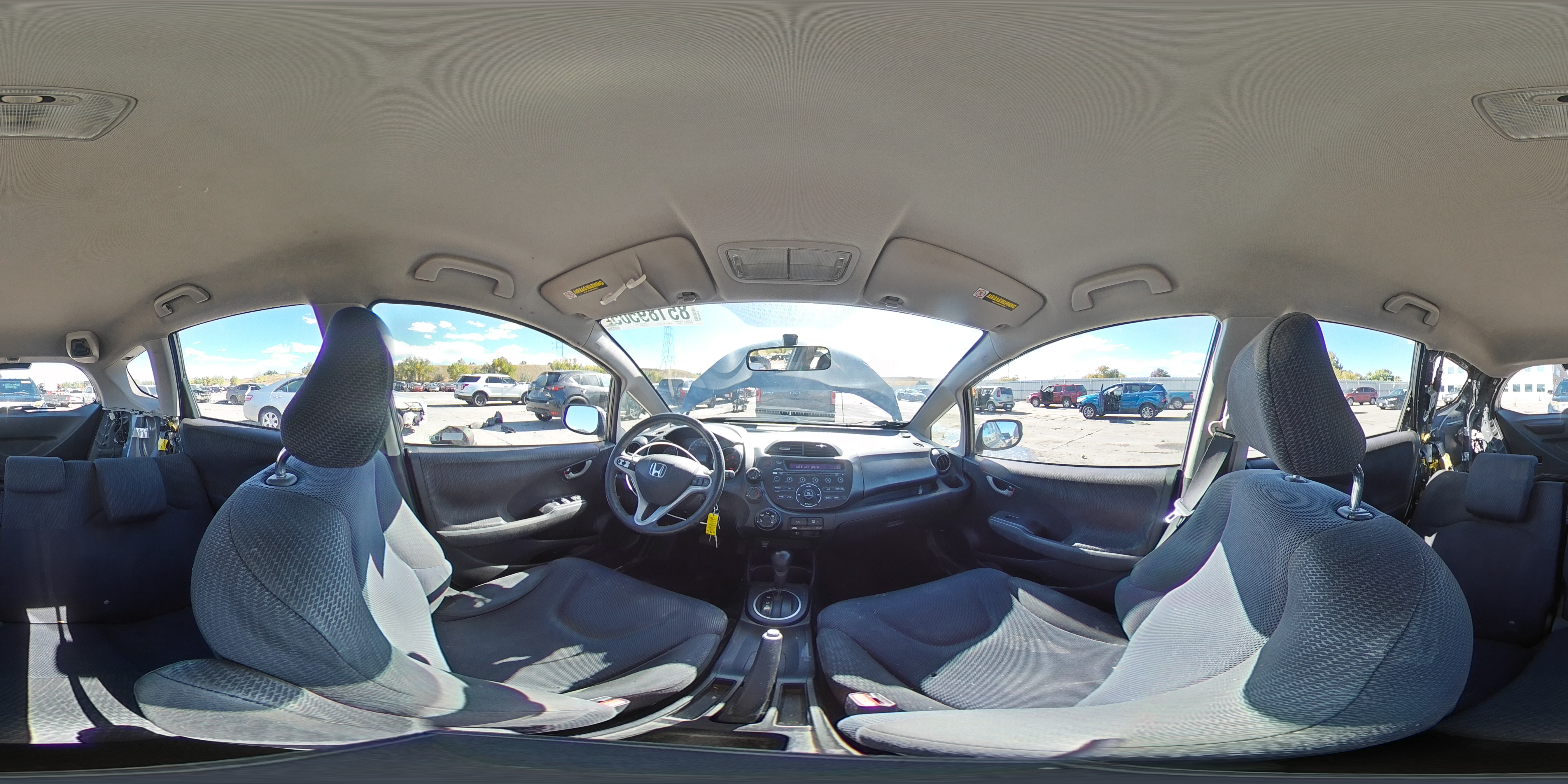 2012 Honda Fit Sport VIN: JHMGE8H50CC035122 Lot: 85189505