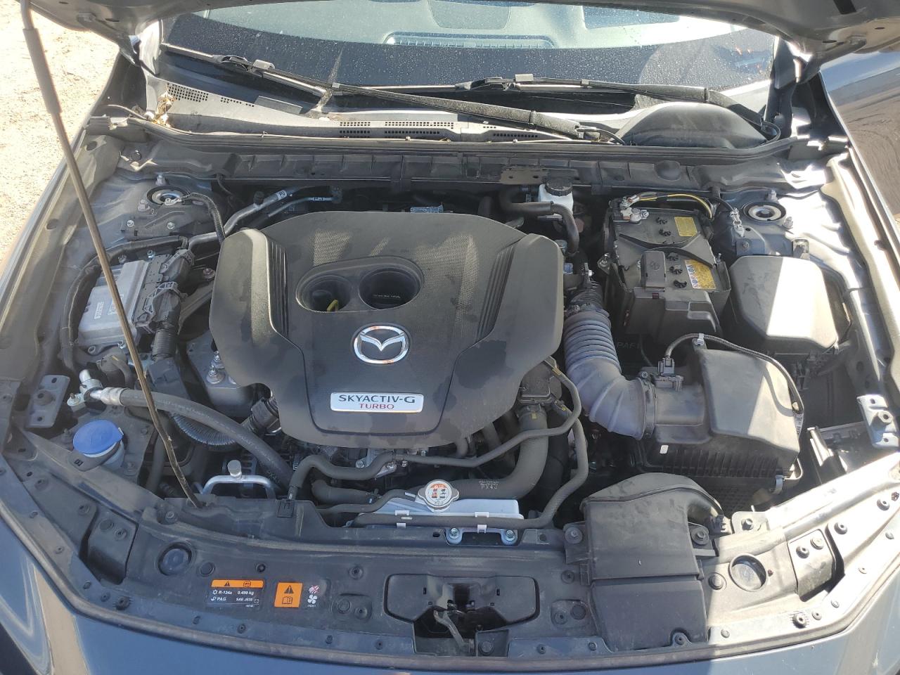 2021 Mazda 3 VIN: JM1BPBJY6M1400617 Lot: 86182635