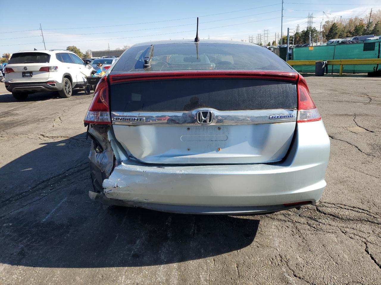 2013 Honda Insight Lx VIN: JHMZE2H58DS006531 Lot: 91114815