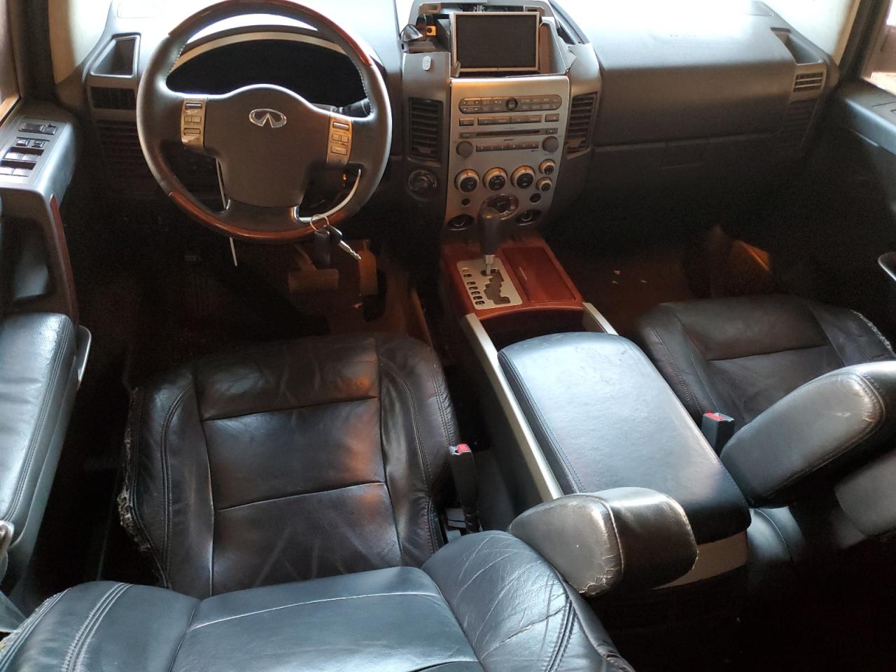 2004 Infiniti Qx56 VIN: 5N3AA08C44N803504 Lot: 82766715