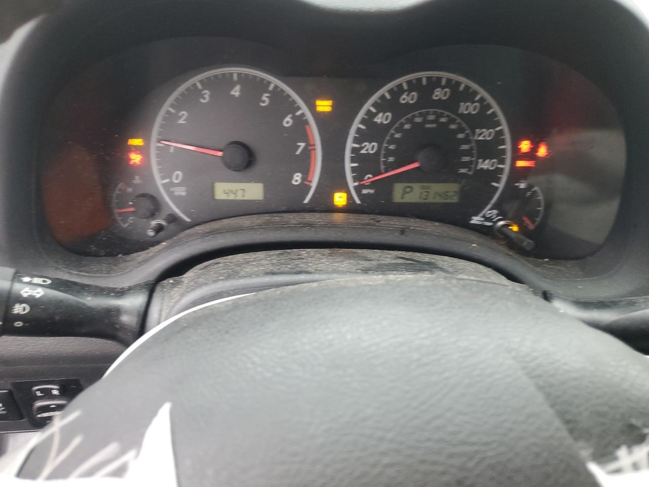 2009 Toyota Corolla Base VIN: 2T1BU40E49C118524 Lot: 86633055