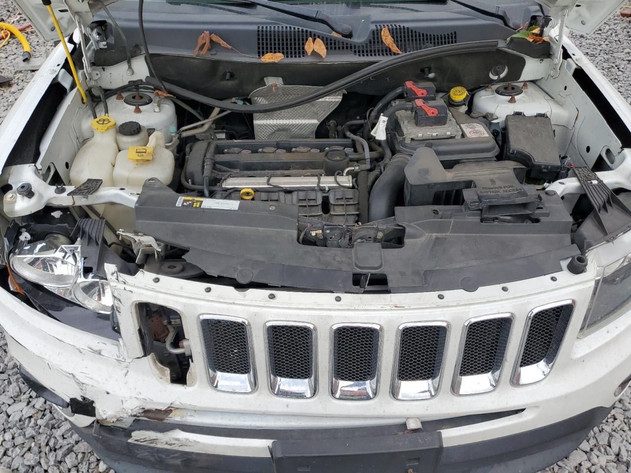 2017 Jeep Compass Latitude VIN: 1C4NJCEA9HD130546 Lot: 85196025