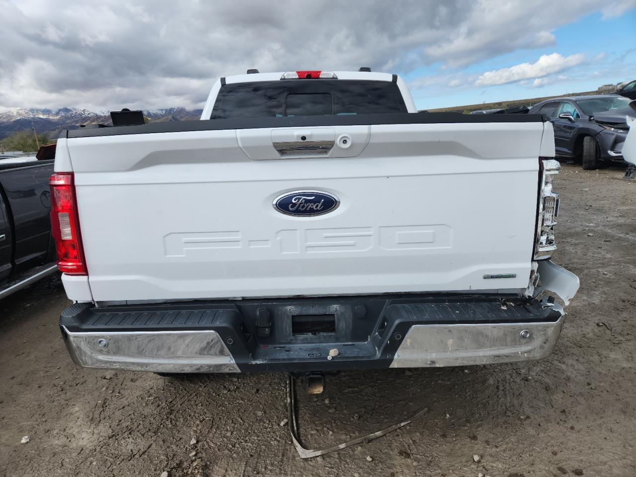 2022 Ford F150 Supercrew VIN: 1FTFW1E80NKF24192 Lot: 87096035