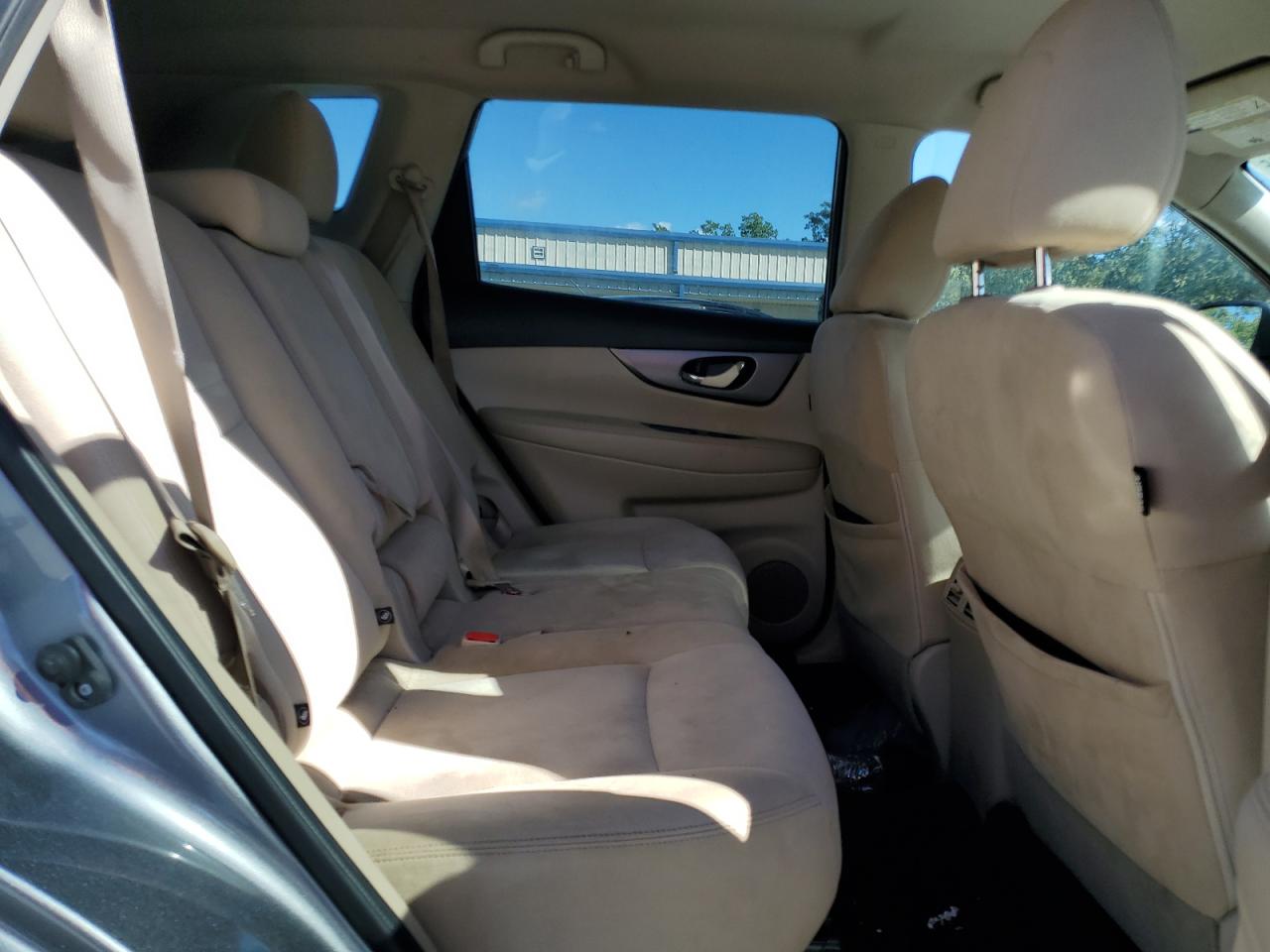 2016 Nissan Rogue S VIN: KNMAT2MV6GP593846 Lot: 86615235