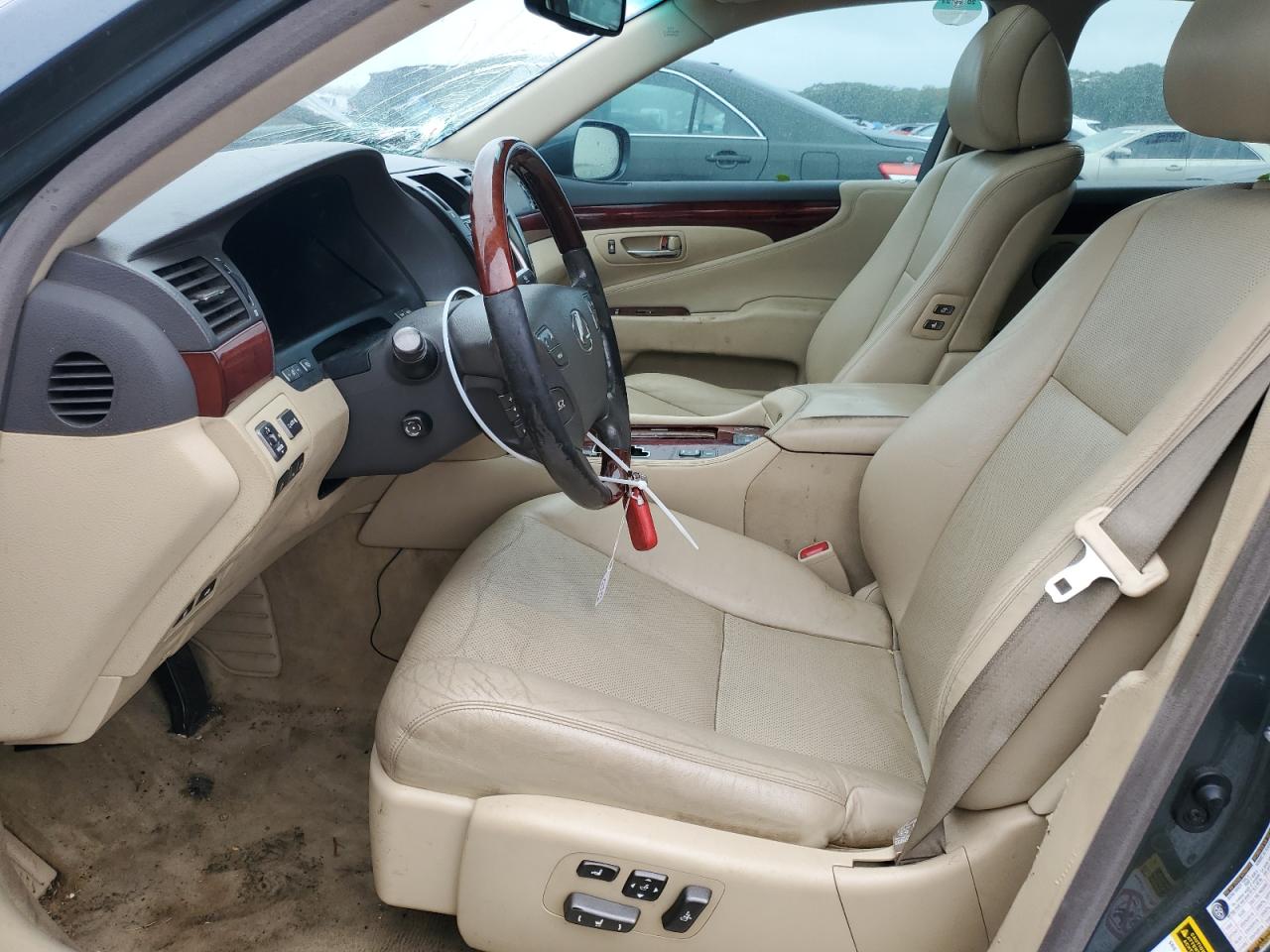 2008 Lexus Ls 460 VIN: JTHBL46F685060199 Lot: 82270975