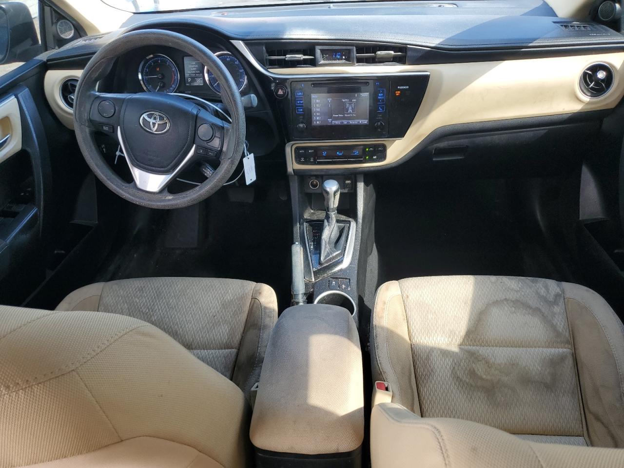 2017 Toyota Corolla L VIN: 5YFBURHE6HP624727 Lot: 87240215