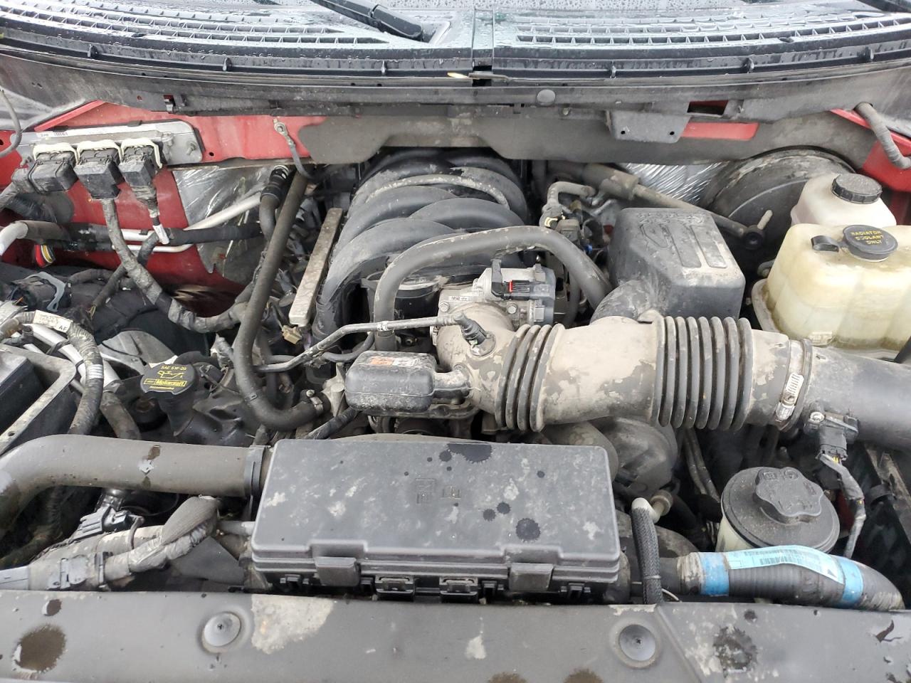 2009 Ford F150 Super Cab VIN: 1FTRX12809KA69641 Lot: 87280325