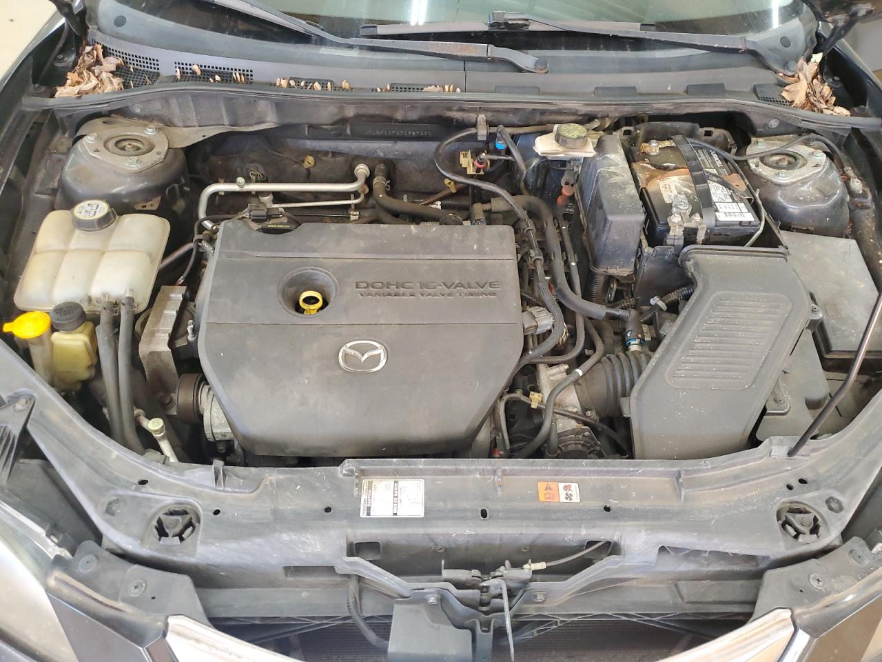 2007 Mazda 3 I VIN: JM1BK12F071767930 Lot: 85276435
