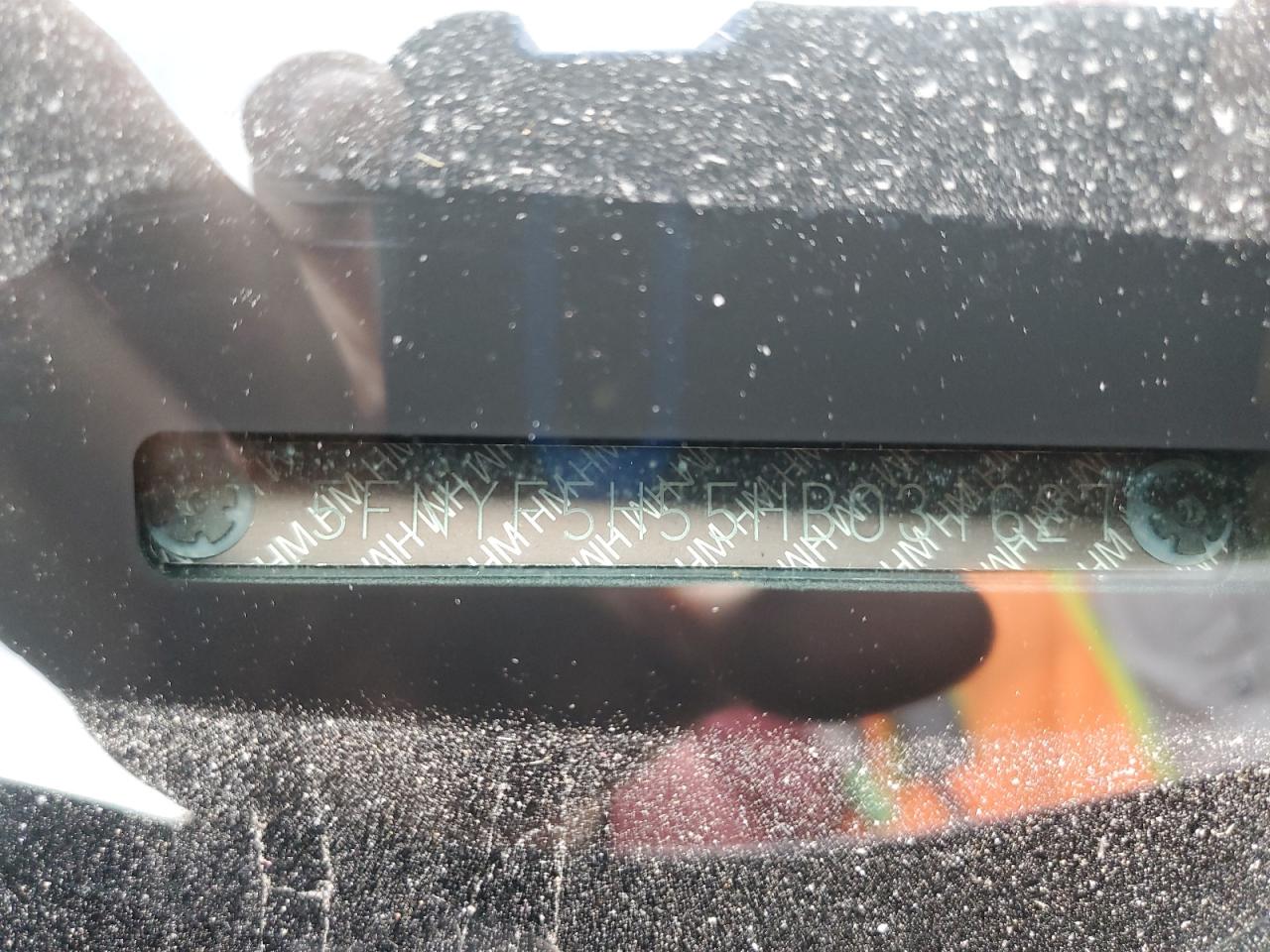 2017 Honda Pilot Exl VIN: 5FNYF5H55HB031627 Lot: 86899315