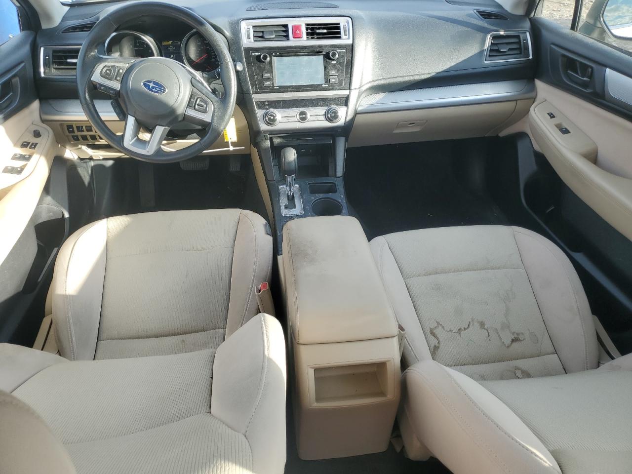 2015 Subaru Legacy 2.5I VIN: 4S3BNAA63F3030085 Lot: 86810285