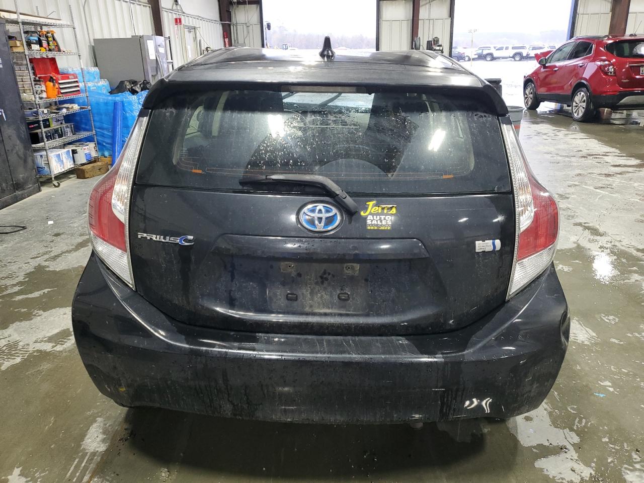 2015 Toyota Prius C VIN: JTDKDTB37F1586740 Lot: 91448265