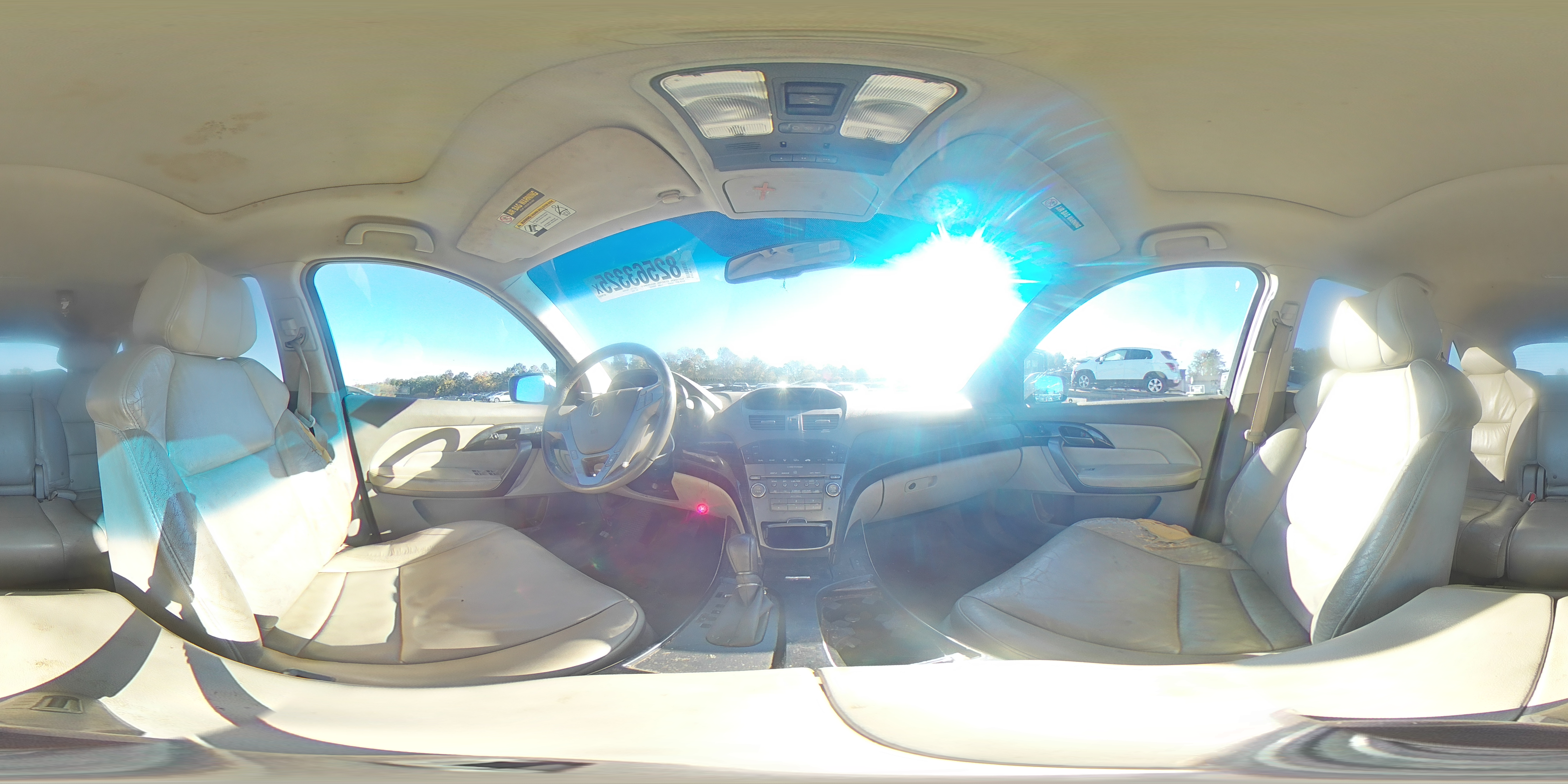 2008 Acura Mdx VIN: 2HNYD282X8H524671 Lot: 82563325