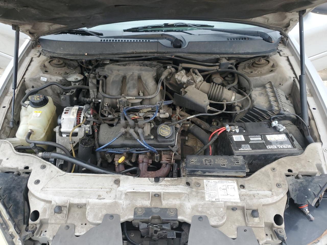 2005 Ford Taurus Se VIN: 1FAFP53235A156671 Lot: 90821345